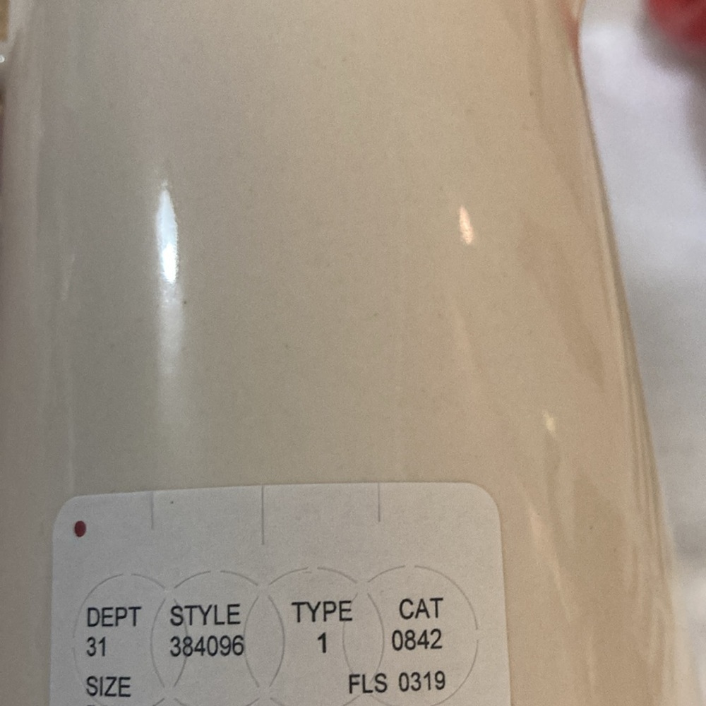 Rae Dunn Cream Pitcher - Picture 3 of 3